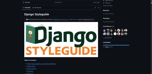 Django Styleguide