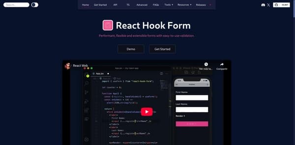 React Hook Form