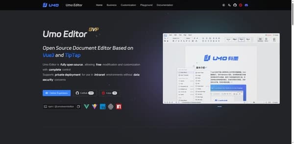 Umo Editor