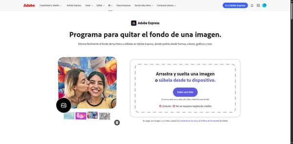 Adobe Express - Remove Background