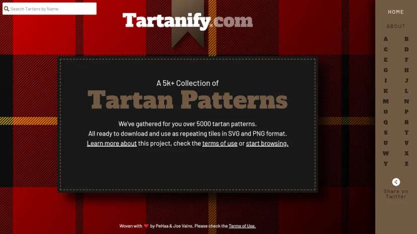 Tartanify