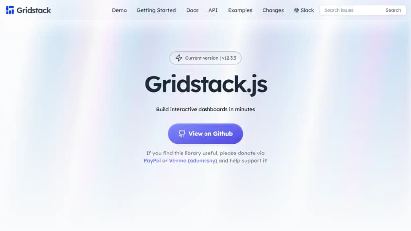Gridstack.js