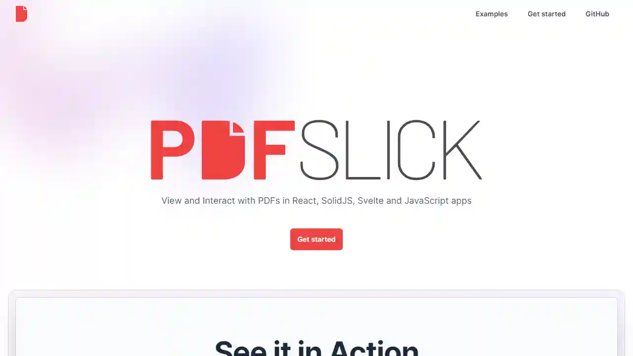 PDFSlick