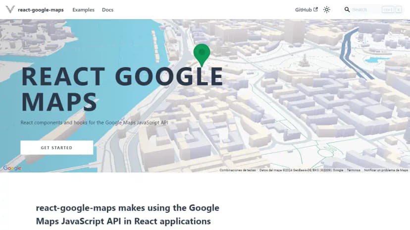React Google Maps