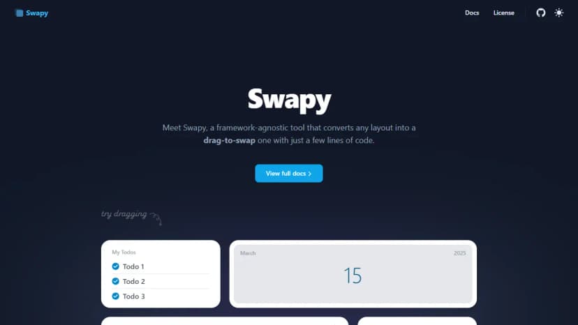 Swapy