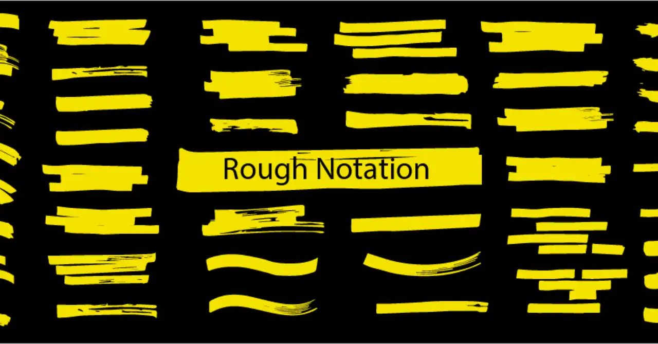 RoughNotation